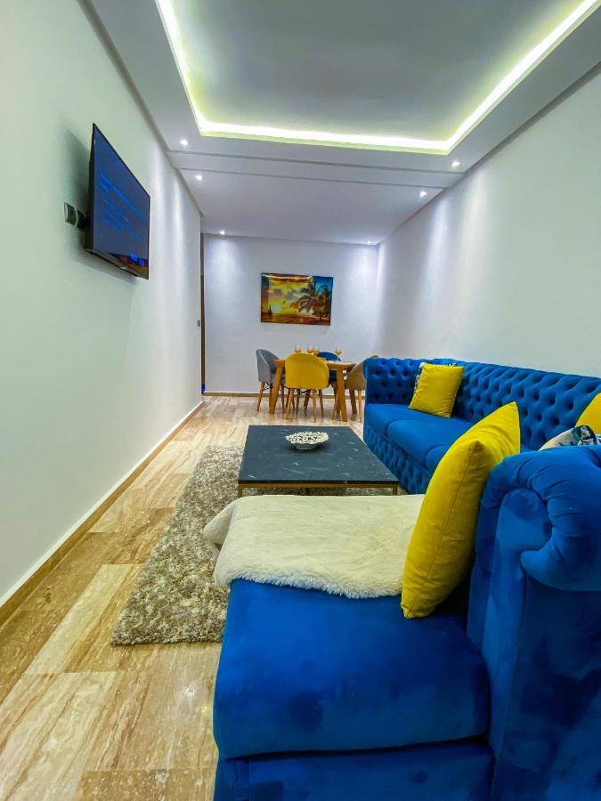Appartement De Luxe Centre-Ville Rabat Exterior foto